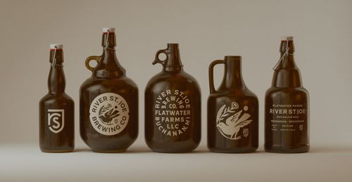 mpls工作室的啤酒廠品牌設(shè)計,巧妙地喚起了農(nóng)場生活